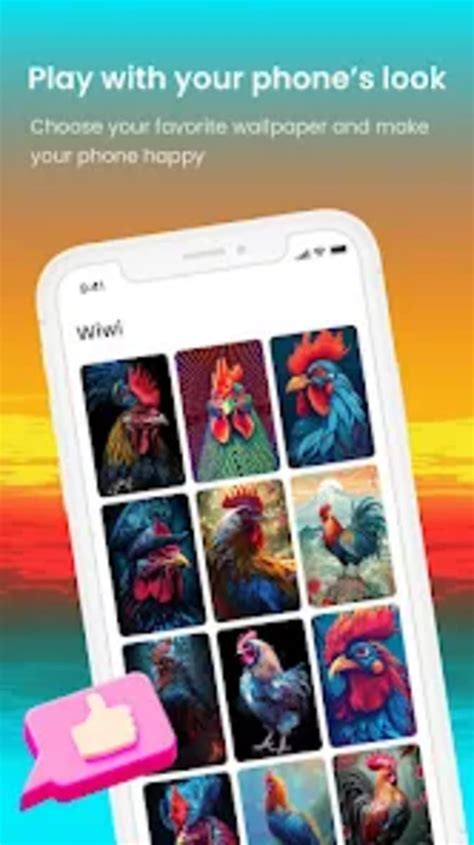 Wiwi Sabong in vivid WallPaper APK (Android App) .